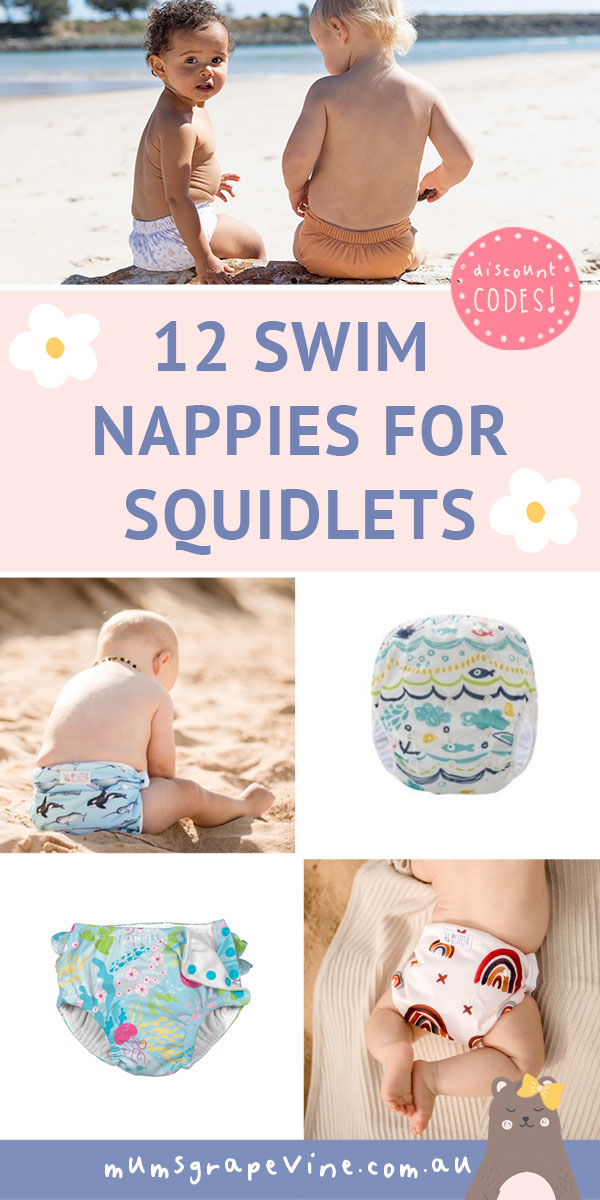 Best swim nappy brands for little swimmers | Mum's Grapevine