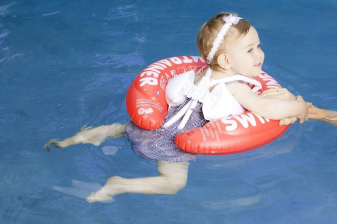 Swimtrainer baby float