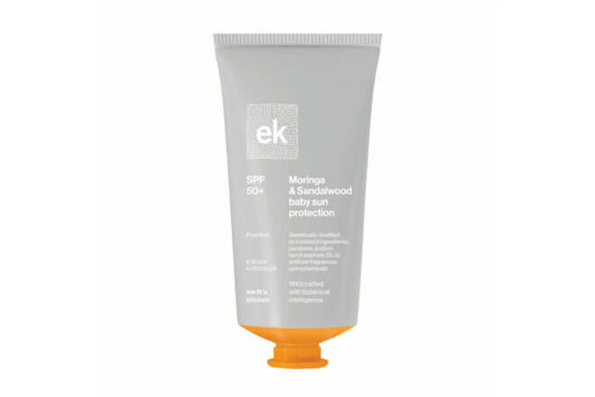 Earth's Kitchen Baby Sunscreen