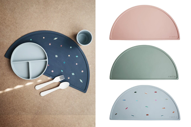 12 Kids' Placemats Mums