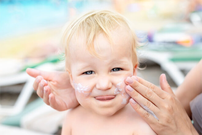 8 baby sunscreens that protect sensitive young skin | Mum's Grapevine