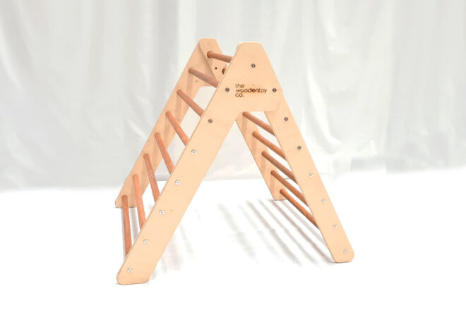 The Wooden Toy Co Pikler Triangles