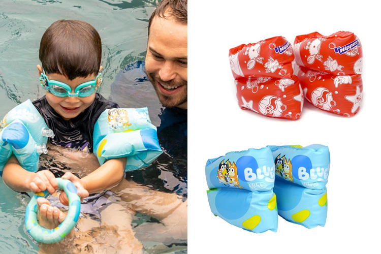 12 fun swim floaties for babies and kids | Mum's Grapevine