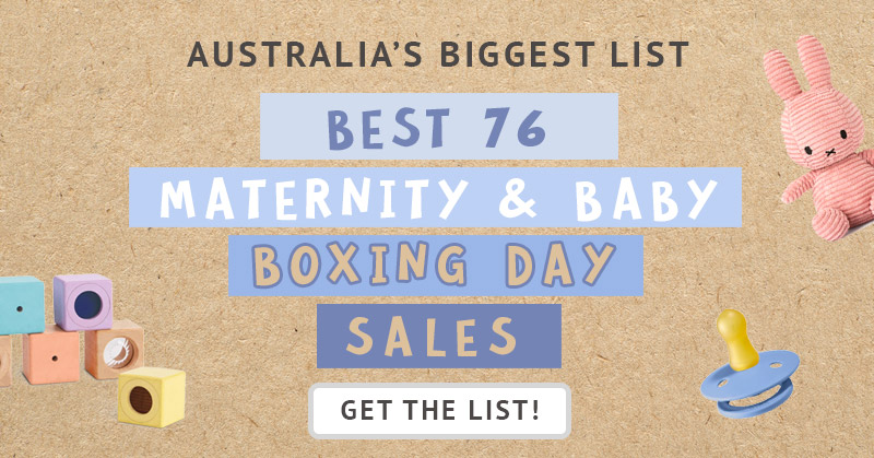 The BIG List: Australia's Best 76 Boxing Day Sales