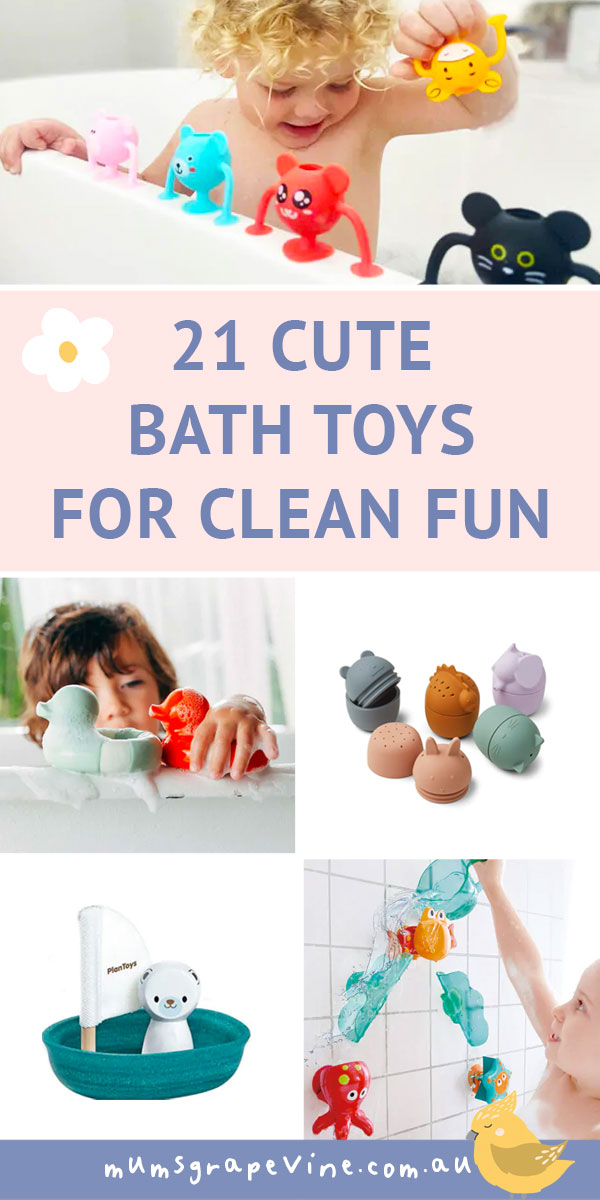 Bath Toys | Mum's Grapevine