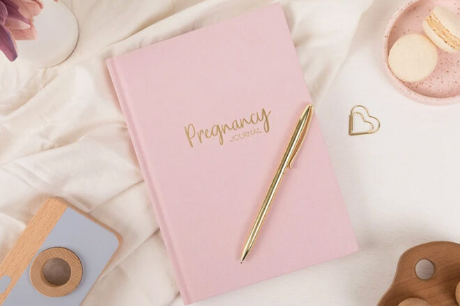 Belle & Grace Pregnancy Journal