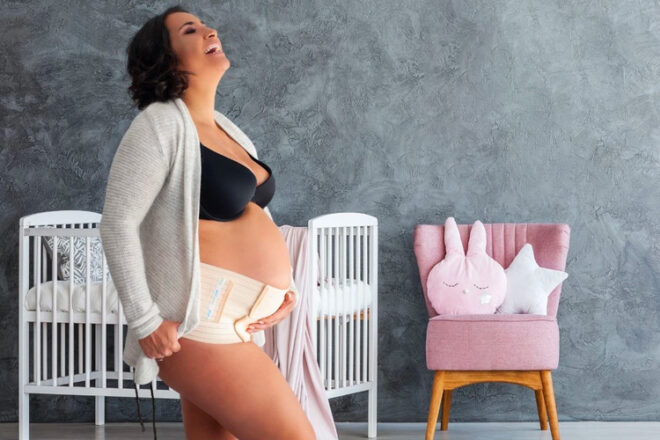 2022 Postpartum Belt Recovery Bandage Pregnancy Belly Support Girdle  Postnatal Waist Slim Shapewear Band After Birth Body Shaper