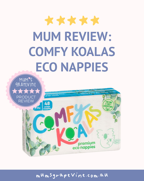 Comfy Koalas Eco Nappies Review