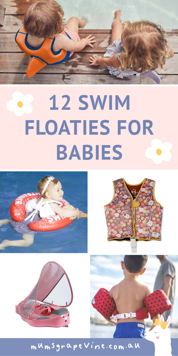 12 Baby Floaties | Mum's Grapevine