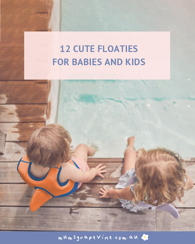 12 Baby Floaties | Mum's Grapevine