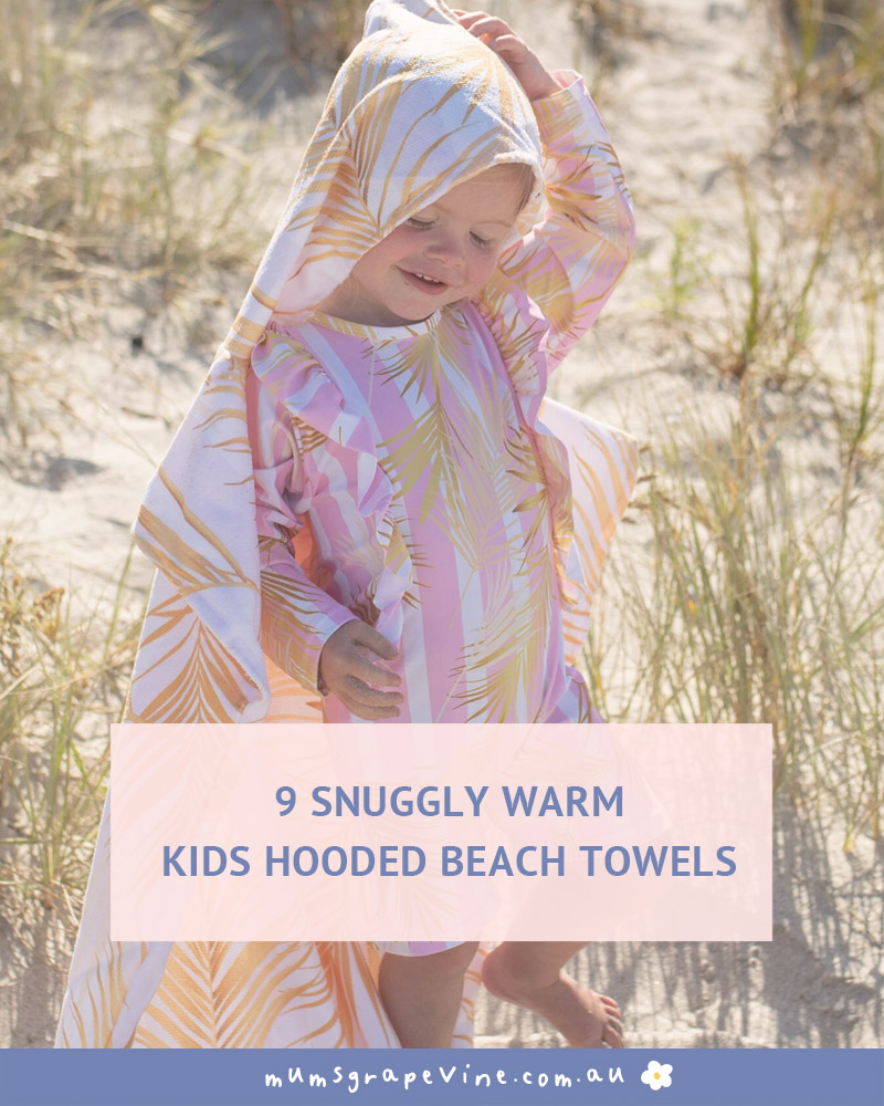 Hooded Beach Towels | Mum's Grapevine