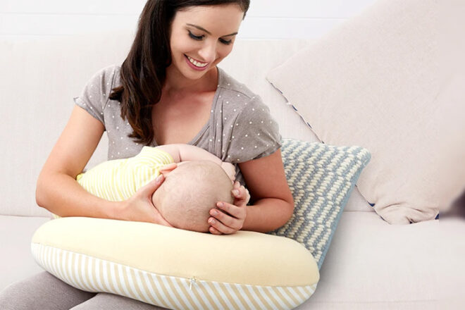 Minky Navy Blue Dark Blue Breastfeeding Support Pillow Baby Shower Gift Boy Nursery Decor Nursing Pillow Cover Sharks