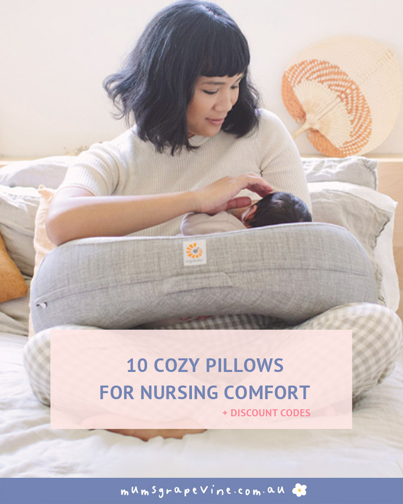 Nursing Pillow | Mum's Grapevine