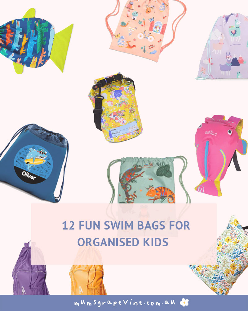 Swim Bags | Mum's Grapevine