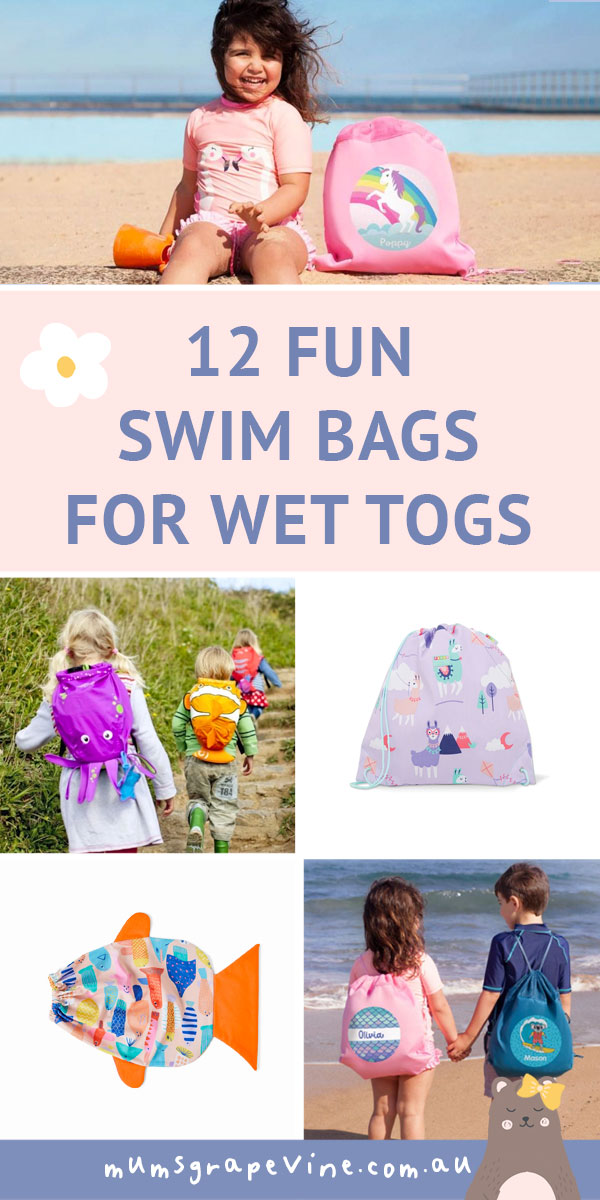 Swim Bags | Mum's Grapevine