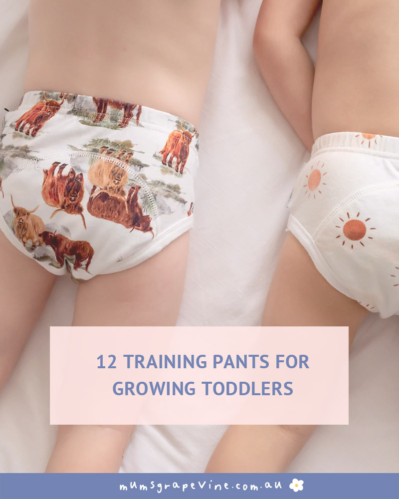Training Pants | Mum's Grapevine