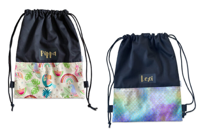Bean Sprout Deluxe Swim Bags