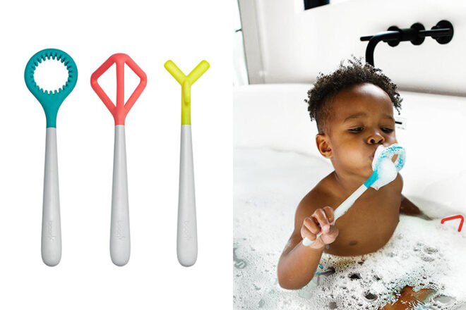 Boon Bubble Wands for the Bath