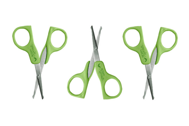 Green Sprouts scissors