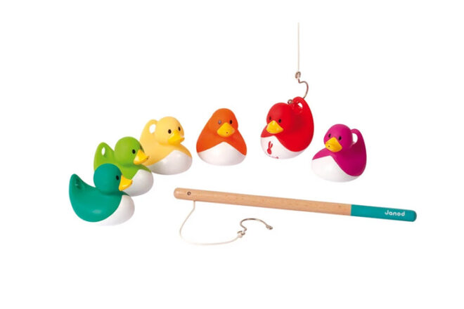 Janod Ducky Fishing Bath Toy