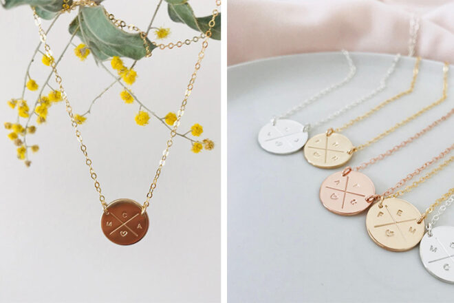 Kellective by Nikki personalised necklaces