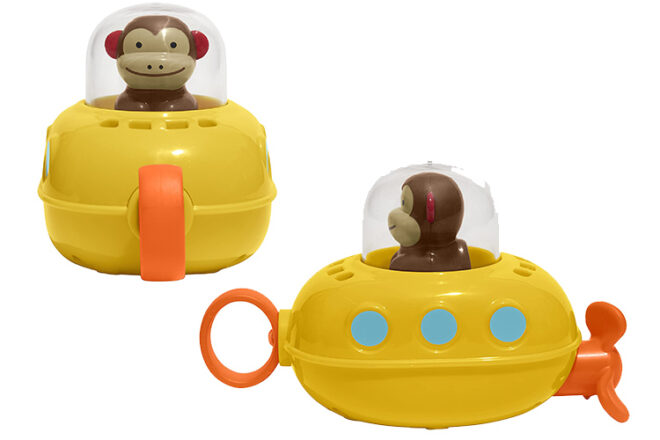 Skip Hop monkey bath toy