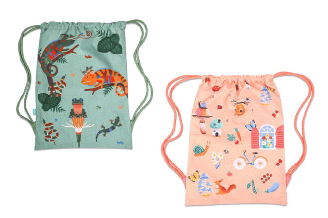 Spencil Kids' Drawstring Swim Bags
