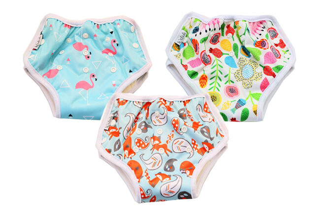 Conni Kids Tackers Washable Pull Up Underwear for Potty Training