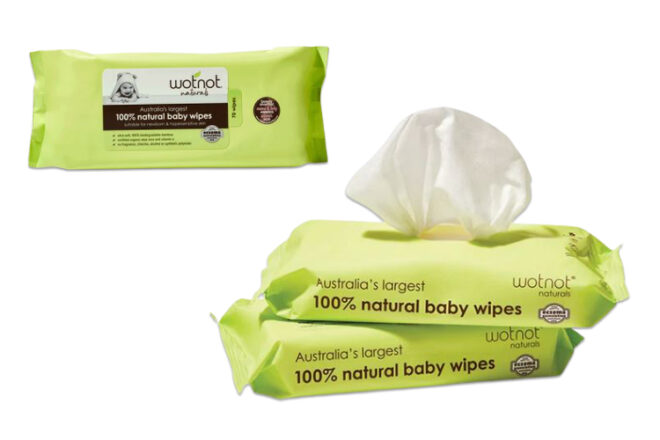 Wotnot Natural Baby Wipes