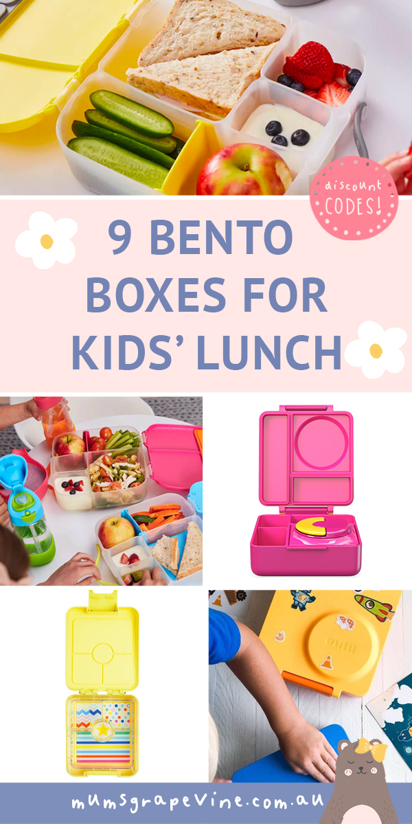 Kids Bento Box | Mum's Grapevine