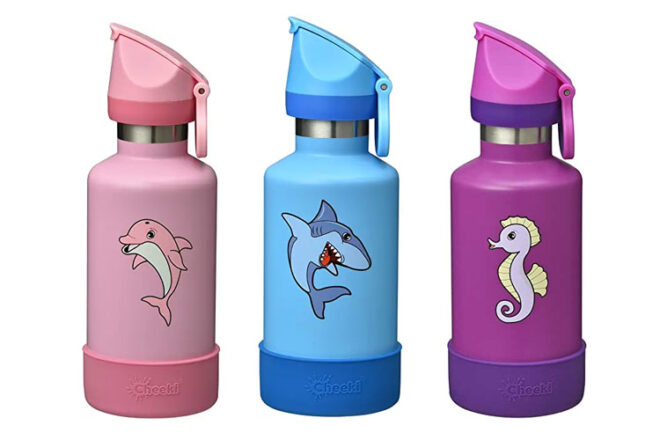 Cheeki Insulated drink bottles for kids