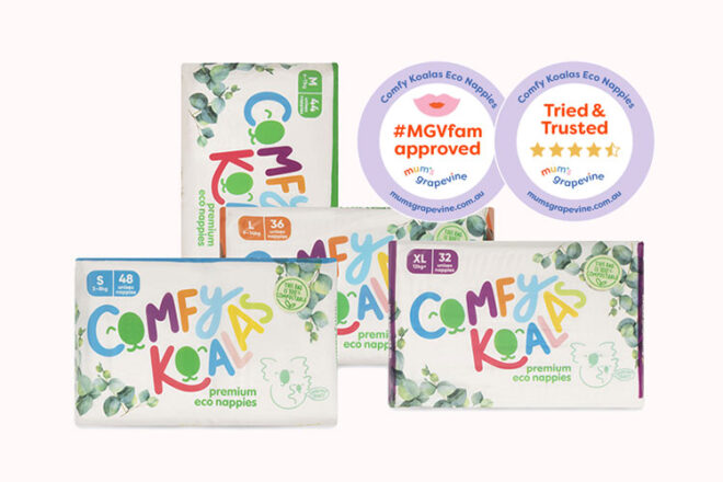 Tried it, Loved it: the MGVfam review the Comfy Koalas Eco Nappies