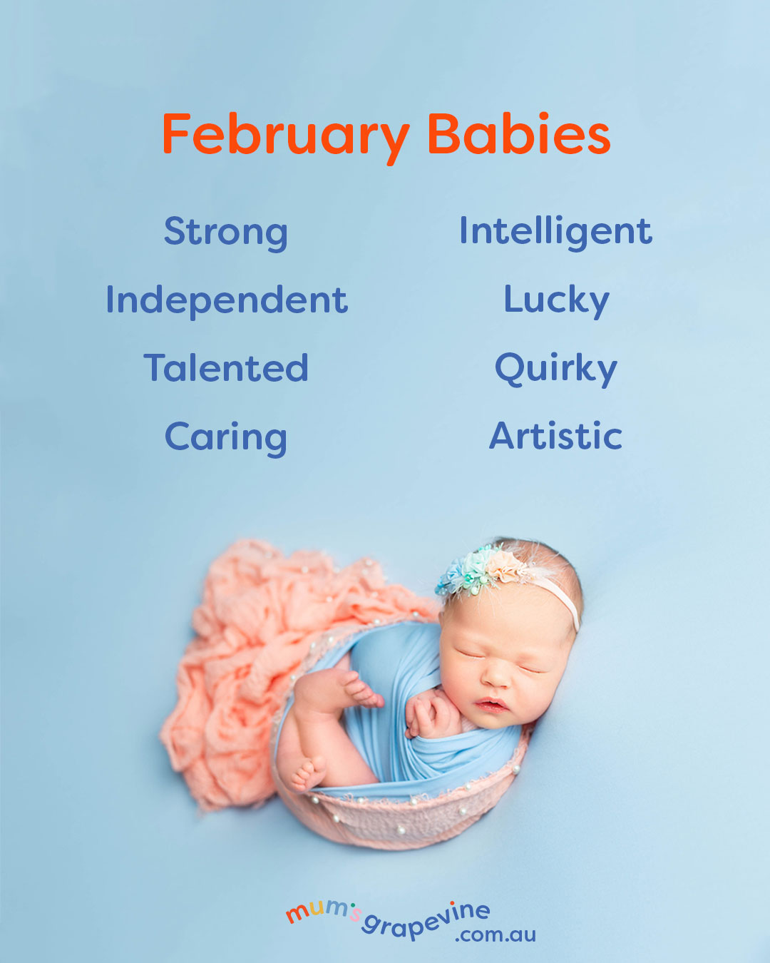 February baby traits