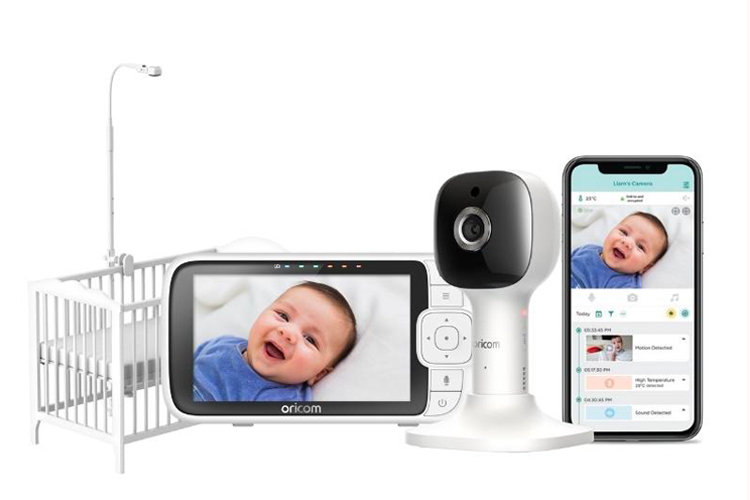 Oricom baby 2024 monitor range