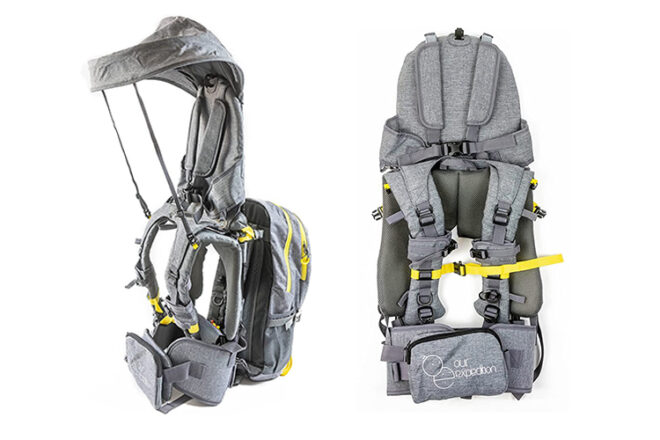 Our Expedition hiking carrier