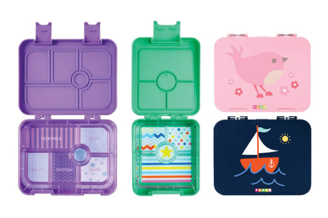Penny Scallan Bento Lunch Boxes for Kids