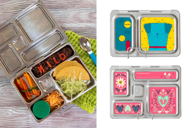 Planetbox Stainless Steel Bento Boxes