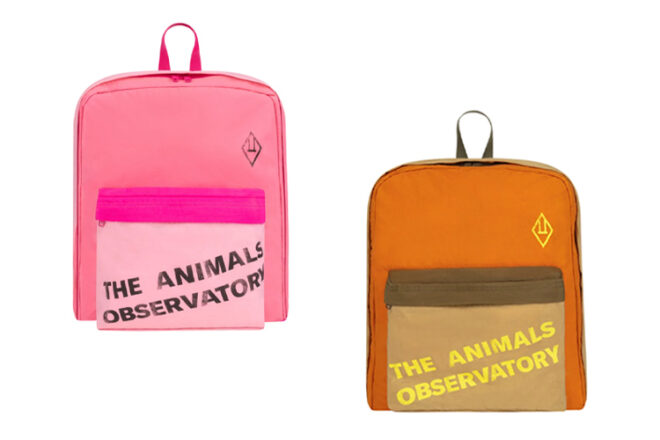 The Animal Observatory Backpacks