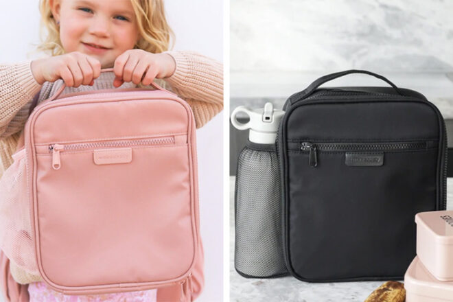 The Nappy Society Kids' Insulated Lunch Bag
