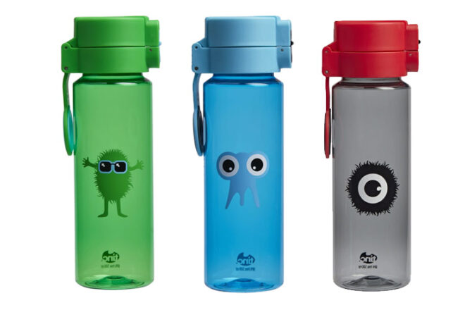 Tinc Flip & Clip kids water bottles