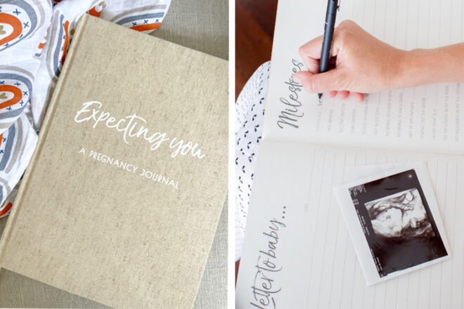 Vanda Baby Pregnancy Journal