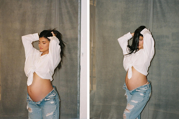 Kylie Jenner pregnancy photos
