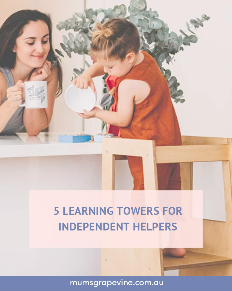Learning Tower | Mum's Grapevine