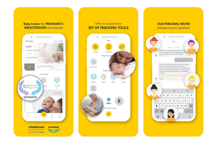 14 Breastfeeding Tracker Apps Mums Recommend