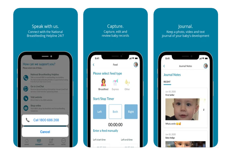 14 Breastfeeding Tracker Apps Mums Recommend