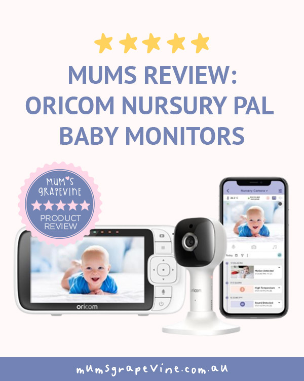 Oricom Nursery Pal Connected Monitors