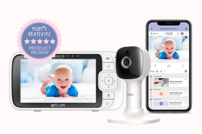 Oricom Connected Baby Monitors 5-star review