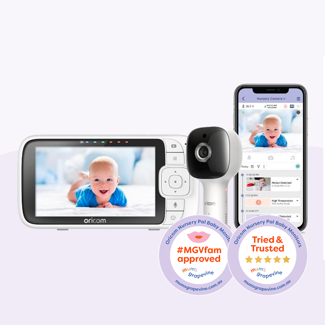 Tried it Love it: MGVfam reviews the Oricom Connected Baby Monitors