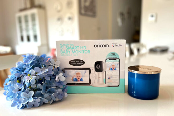 Oricom connected baby monitors