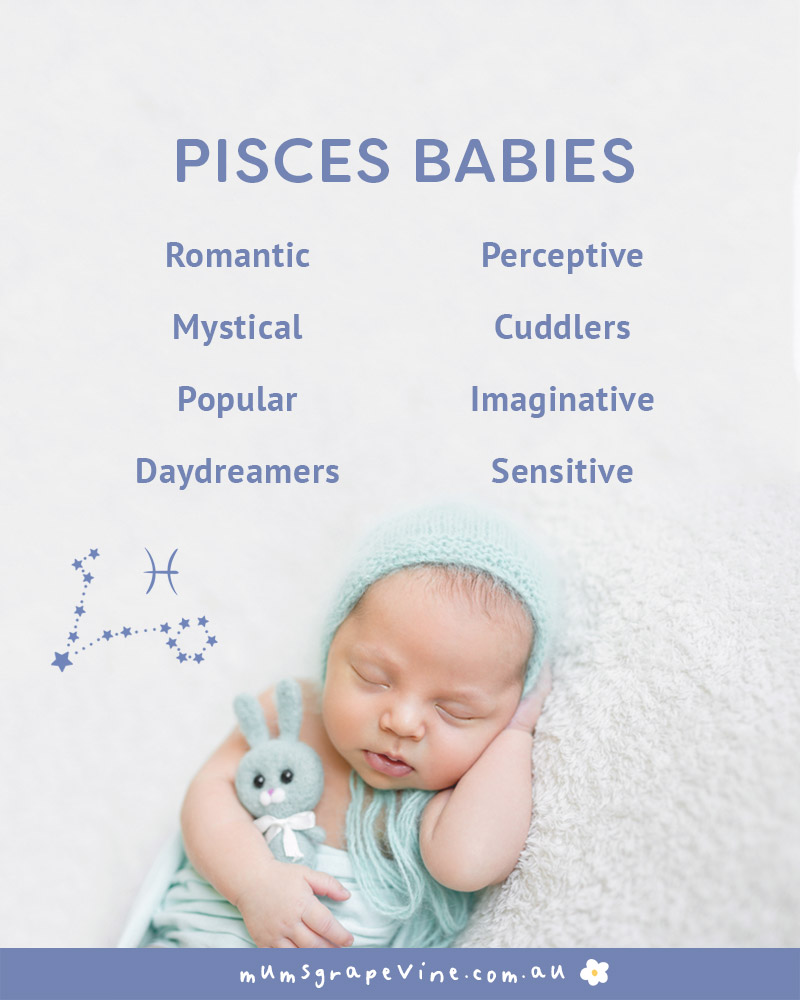Pisces personality traits